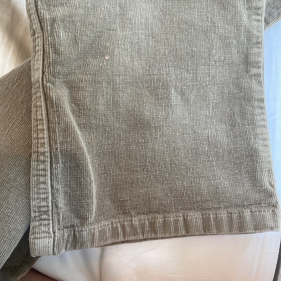 Woolrich khaki corduroy pants - Picture 5 of 5